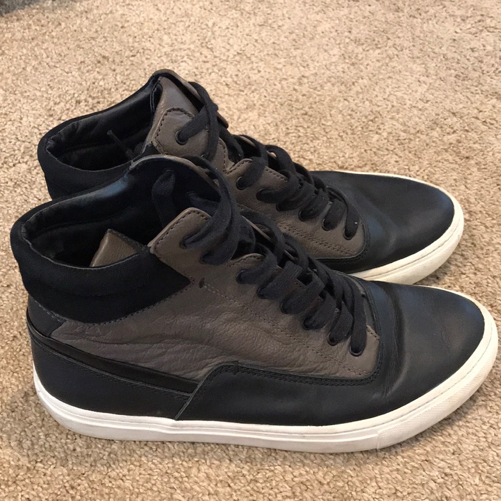 Wmn’s Vince Leather Sneakers